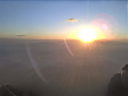 富士山ご来光