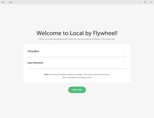 welcome flywheel